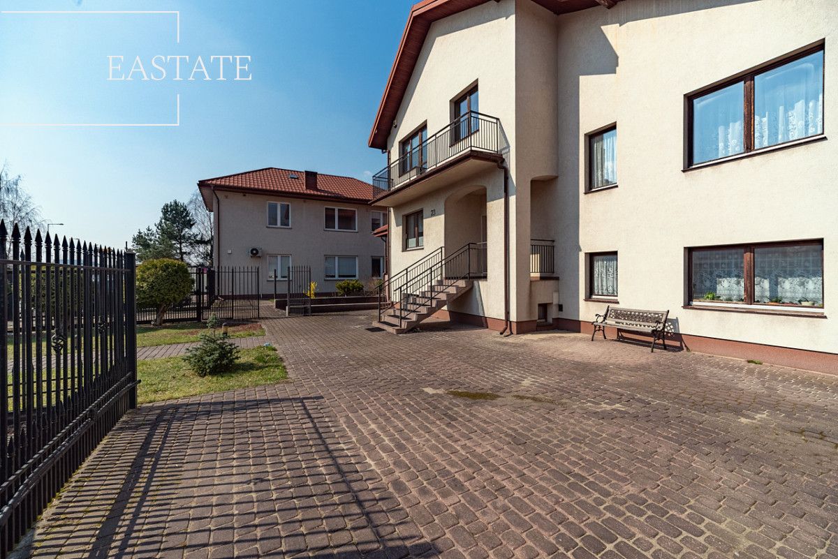 dom wolnostojący, 15 pokoi Warszawa Wawer, ul. Kadetów. Zdjęcie 3