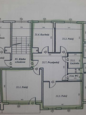 Mieszkanie 4-pokojowe Opatów, ul. Henryka Sienkiewicza. Zdjęcie 1