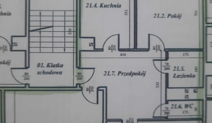 Mieszkanie 4-pokojowe Opatów, ul. Henryka Sienkiewicza