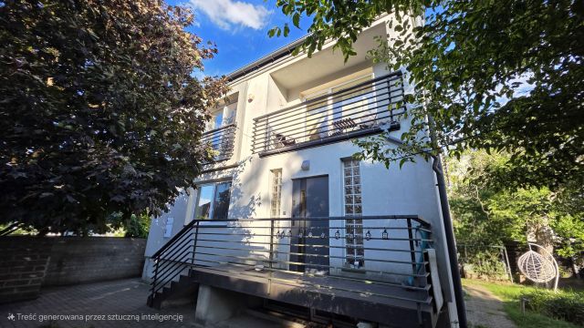 dom wolnostojący, 5 pokoi Łomianki Łomianki Górne, ul. Jeziorna. Zdjęcie 1