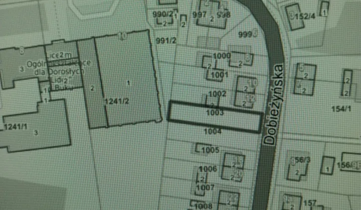 Działka budowlana Buk, ul. Dobieżyńska