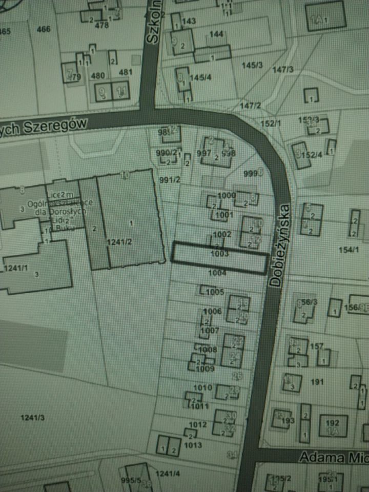 Działka budowlana Buk, ul. Dobieżyńska