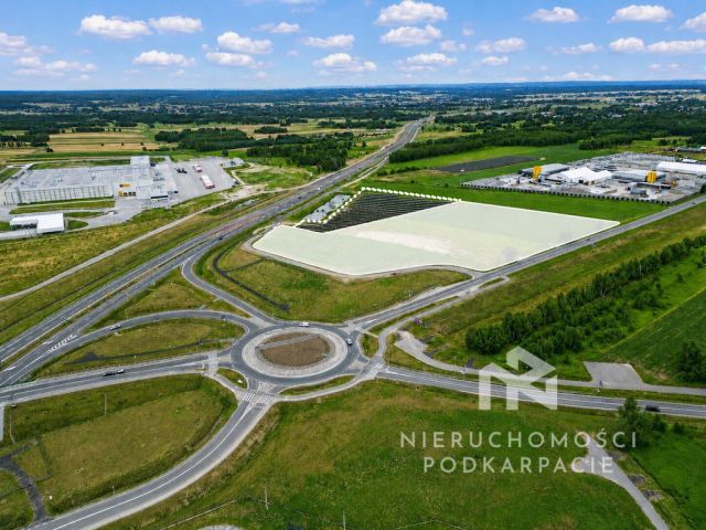 Działka inwestycyjna Sokołów Małopolski. Zdjęcie 3