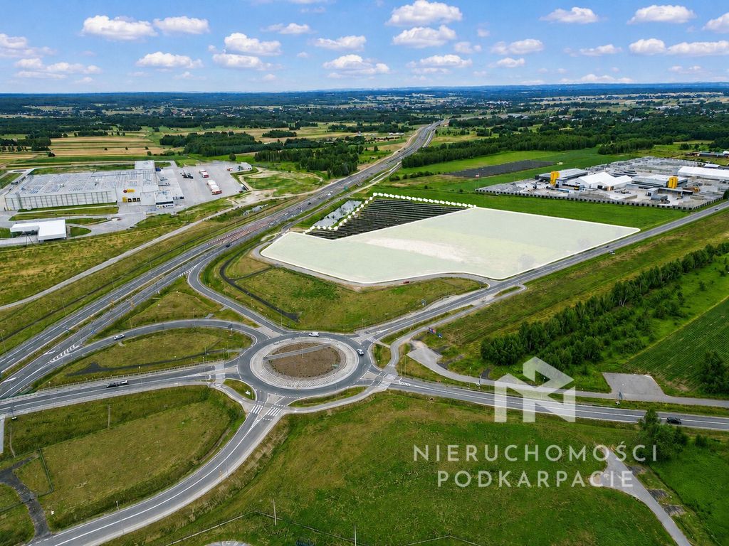 Działka inwestycyjna Sokołów Małopolski. Zdjęcie 3