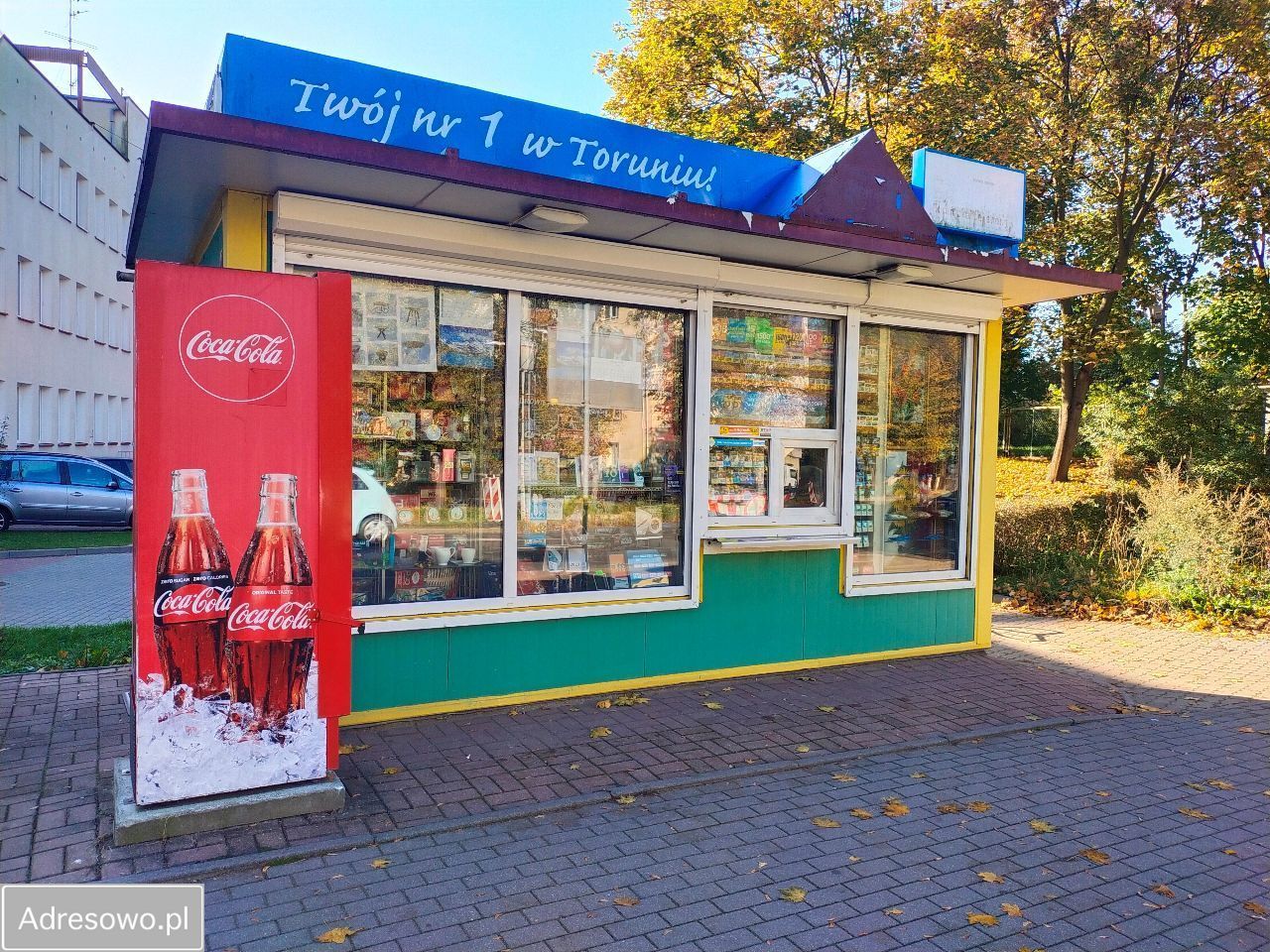 Lokal Toruń, ul. Odrodzenia