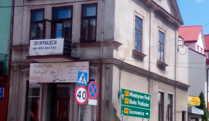 Nieruchomość komercyjna Parczew, ul. Warszawska