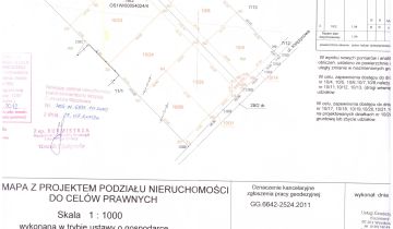 Działka budowlana Rybienko Stare, ul. Księżycowa