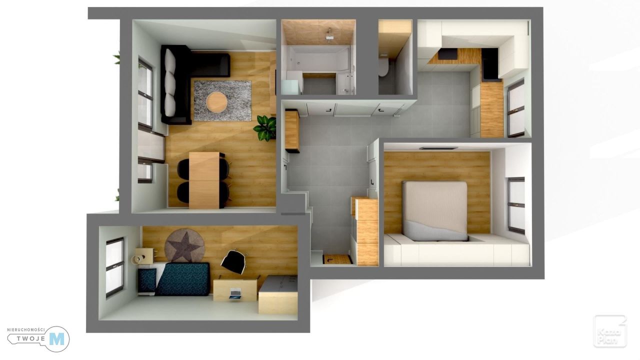 Mieszkanie 3-pokojowe Kielce KSM, ul. Daleka. Zdjęcie 17