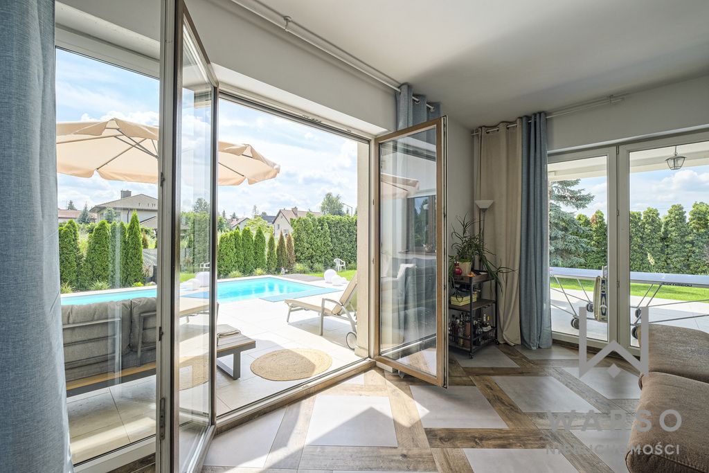 dom wolnostojący, 7 pokoi Mysiadło. Zdjęcie 5