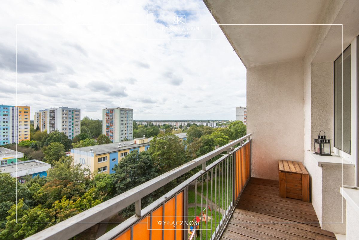 Mieszkanie 3-pokojowe Poznań Stare Miasto, os. Jana III Sobieskiego. Zdjęcie 8