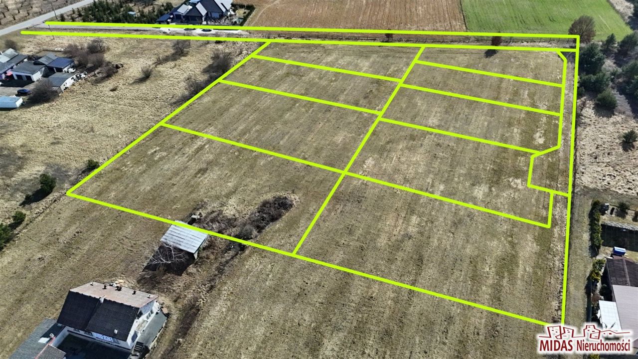 Działka budowlana Stawki. Zdjęcie 2