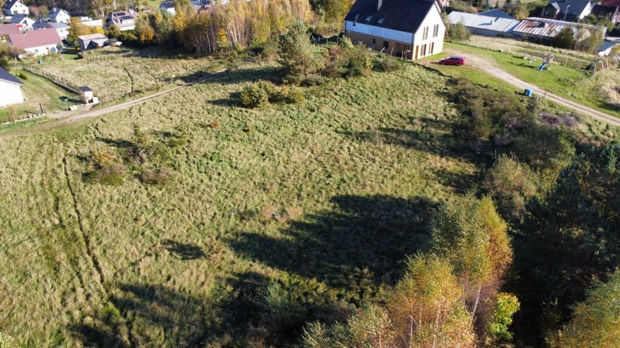 Działka budowlana Luzino, ul. Borówkowa. Zdjęcie 8