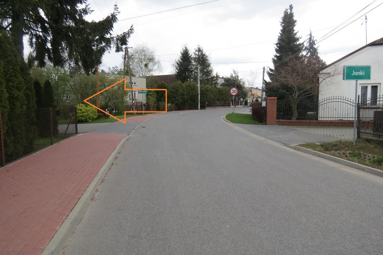 Działka budowlana Janki, ul. Wspólna. Zdjęcie 2