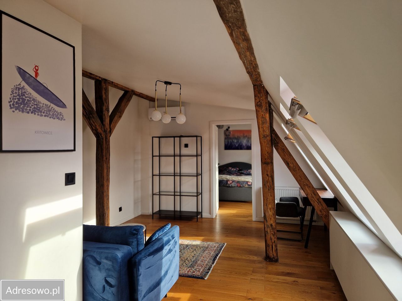 Mieszkanie 2-pokojowe Katowice Śródmieście, ul. Jana Kochanowskiego. Zdjęcie 11