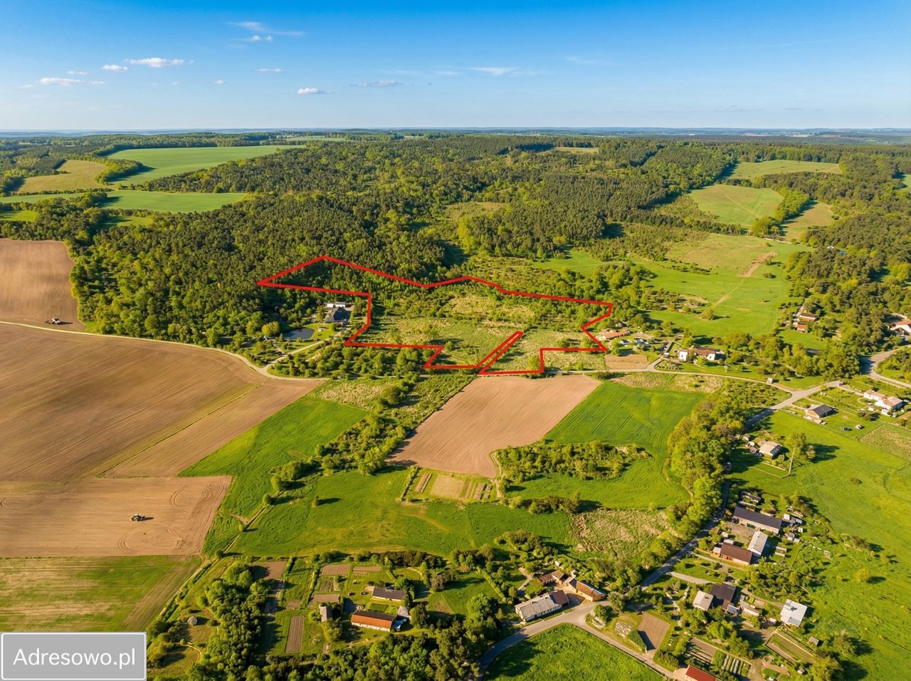 Działka rolna Stara Kopernia. Zdjęcie 3