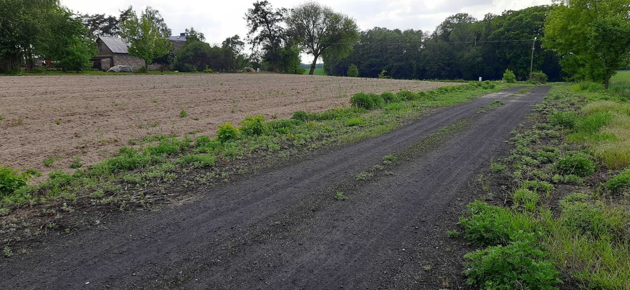 Działka budowlana Strobów. Zdjęcie 8