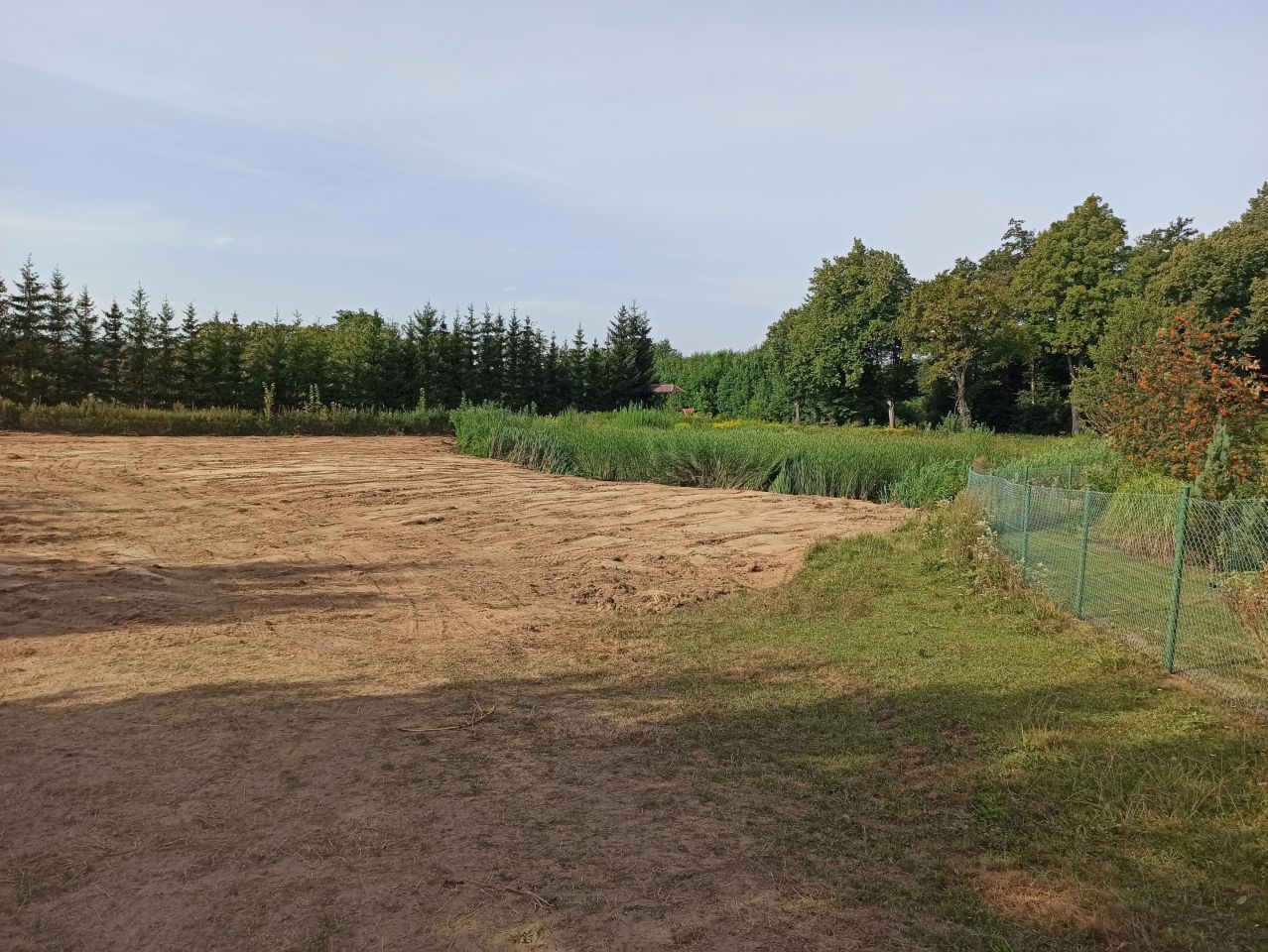 Działka rolno-budowlana Pogrodzie. Zdjęcie 2