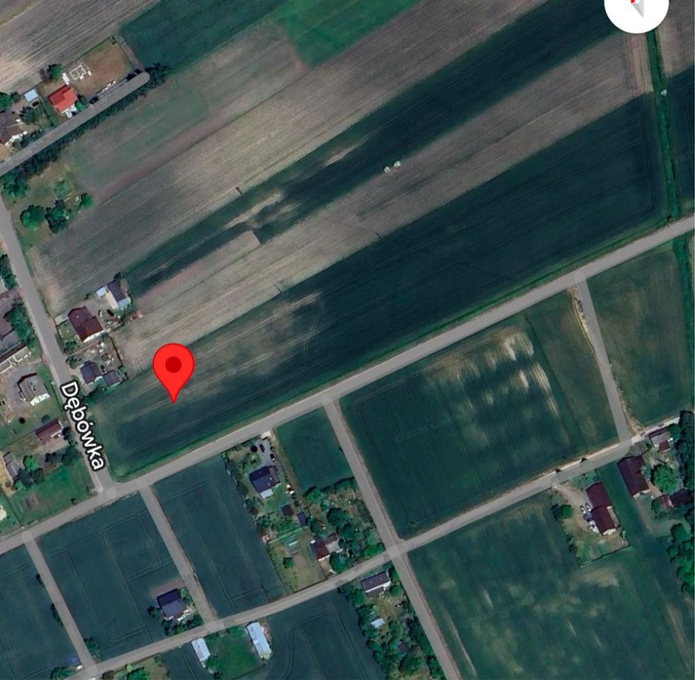 Działka siedliskowa Dębówka. Zdjęcie 2