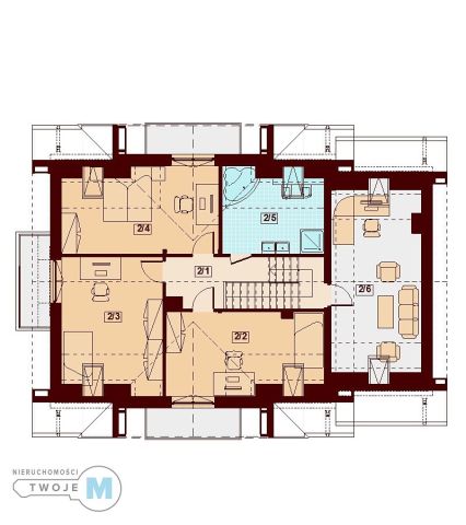 dom wolnostojący, 6 pokoi Stąporków. Zdjęcie 20