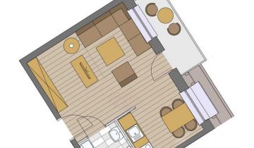 Mieszkanie 1-pokojowe Świnoujście, ul. Władysława Sikorskiego