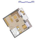 Mieszkanie 1-pokojowe Świnoujście, ul. Władysława Sikorskiego. Zdjęcie 1