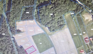 Działka budowlana Ubocze