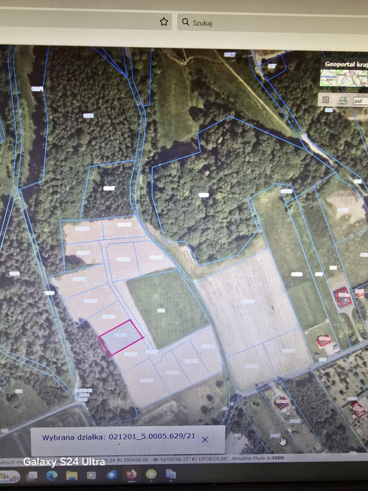 Działka budowlana Ubocze