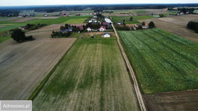 Działka budowlana Myślniew. Zdjęcie 1
