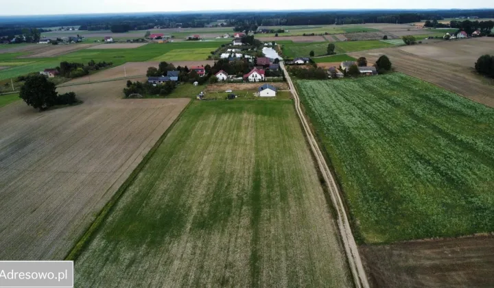 Działka budowlana Myślniew