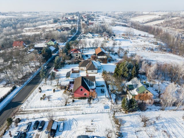 dom wolnostojący, 4 pokoje Michałowice, ul. Warszawka. Zdjęcie 1