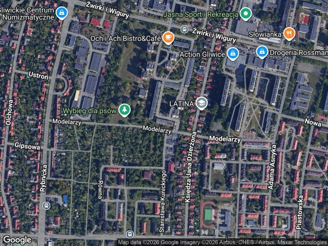 Mieszkanie 3-pokojowe Gliwice Trynek, ul. Szarych Szeregów. Zdjęcie 1