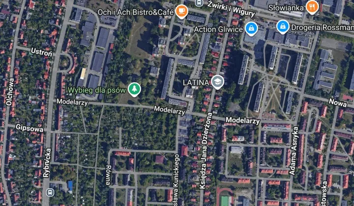 Mieszkanie 3-pokojowe Gliwice Trynek, ul. Szarych Szeregów