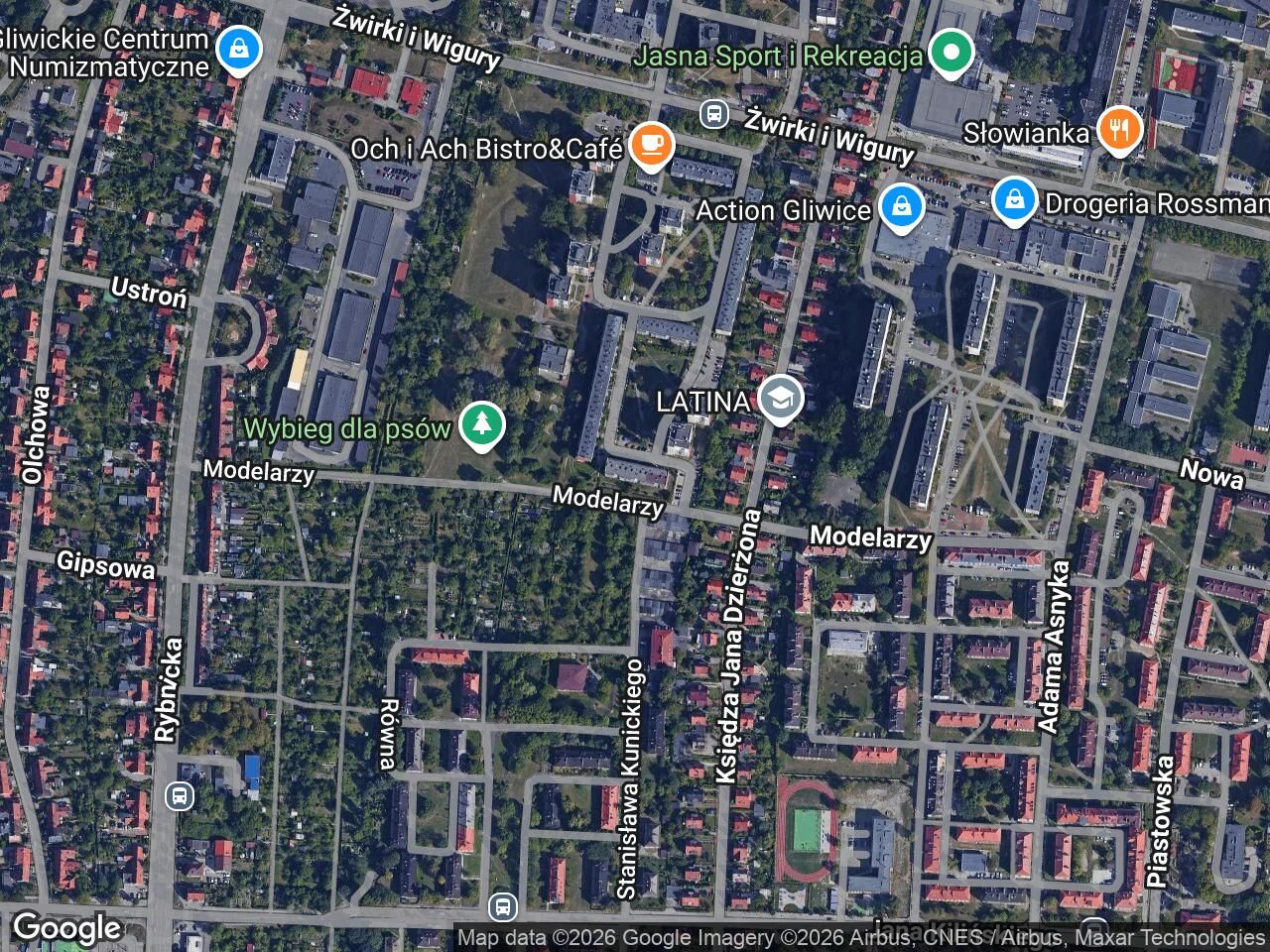 Mieszkanie 3-pokojowe Gliwice Trynek, ul. Szarych Szeregów. Zdjęcie 1