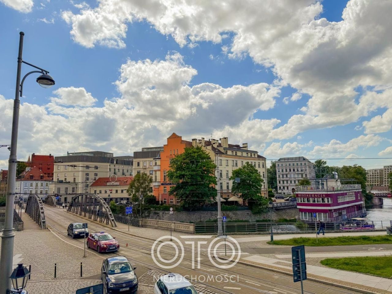 Mieszkanie 3-pokojowe Wrocław Stare Miasto, Most Młyński. Zdjęcie 4