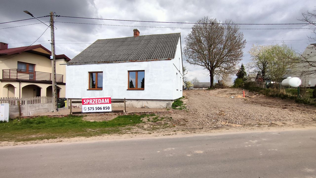 dom wolnostojący, 3 pokoje Dworszowice Kościelne, ul. Żabia. Zdjęcie 2