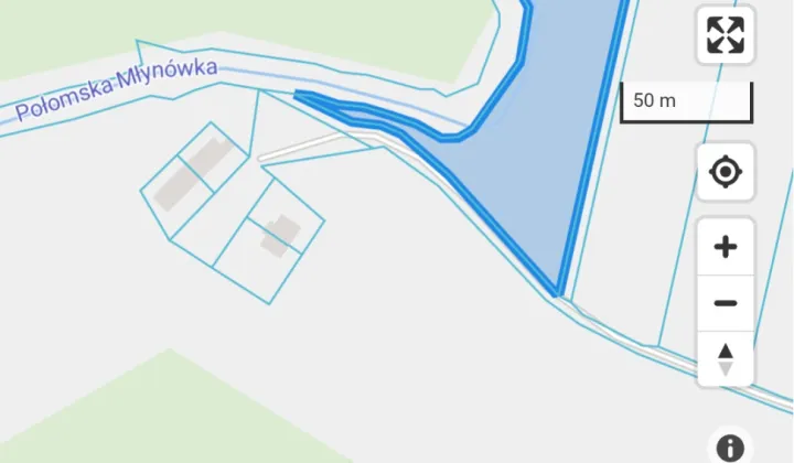 Działka rolna Sulejki