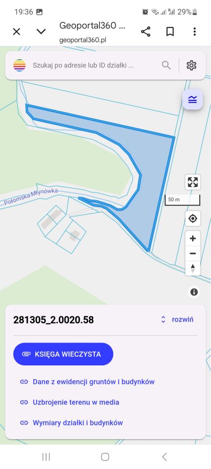 Działka rolna Sulejki. Zdjęcie 1