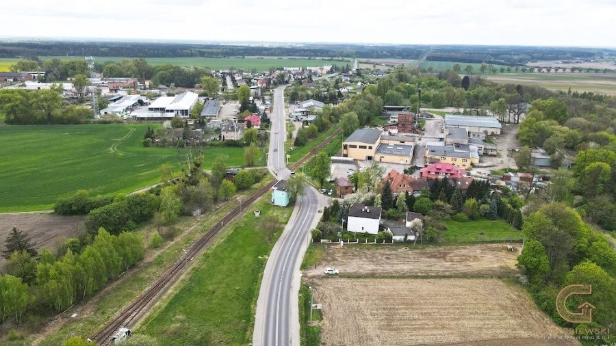 Działka budowlana Unisław, ul. Chełmińska. Zdjęcie 8