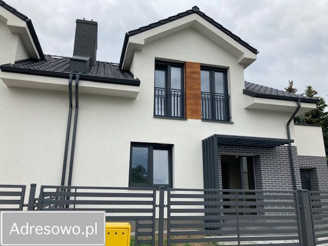 bliźniak, 4 pokoje Poznań Ławica, ul. Perzycka. Zdjęcie 1