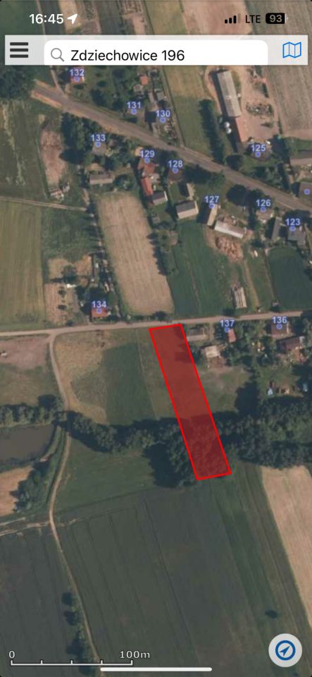 Działka budowlana Zdziechowice. Zdjęcie 3