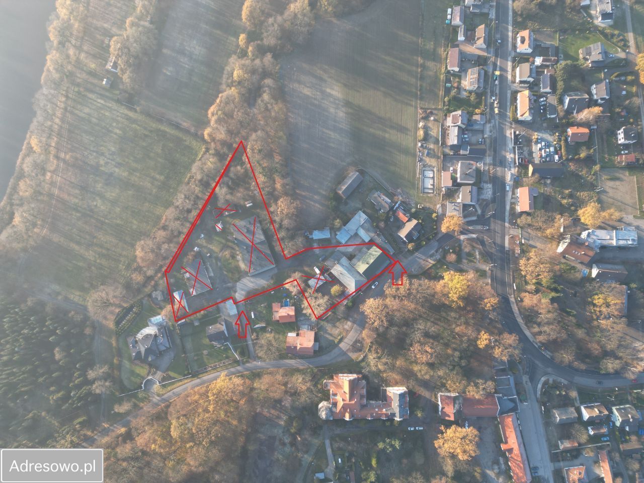 Działka inwestycyjna Turawa, ul. Kościuszki. Zdjęcie 2