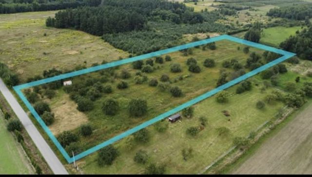 Działka budowlana Michrów-Stefów. Zdjęcie 1