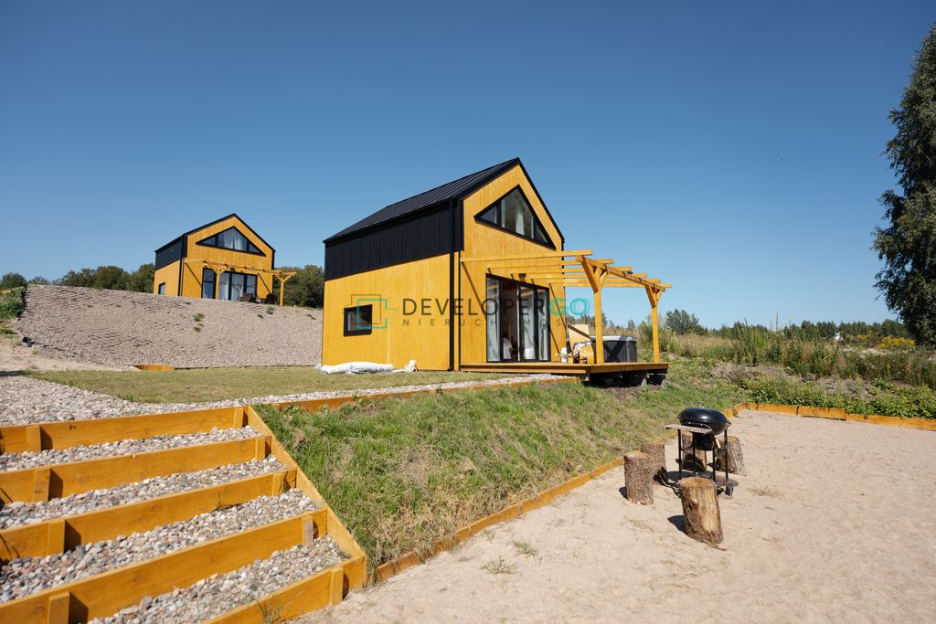 dom letniskowy, 6 pokoi Mrągowo