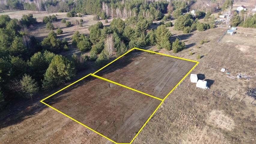 Działka budowlana Wola Pieczyska. Zdjęcie 6