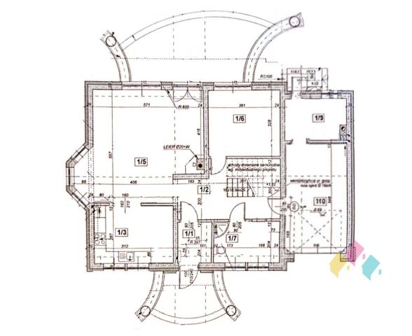 dom wolnostojący, 5 pokoi Stawiguda. Zdjęcie 23