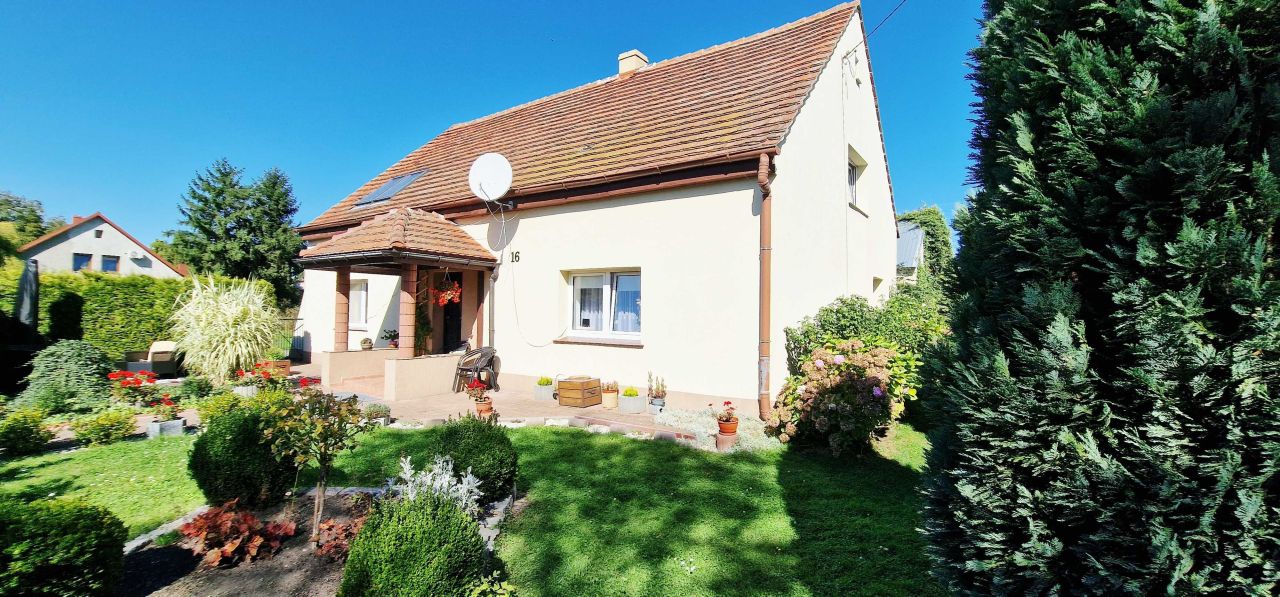 dom wolnostojący Łowęcice