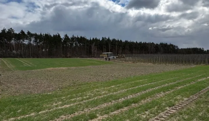 Działka budowlana Szczutki