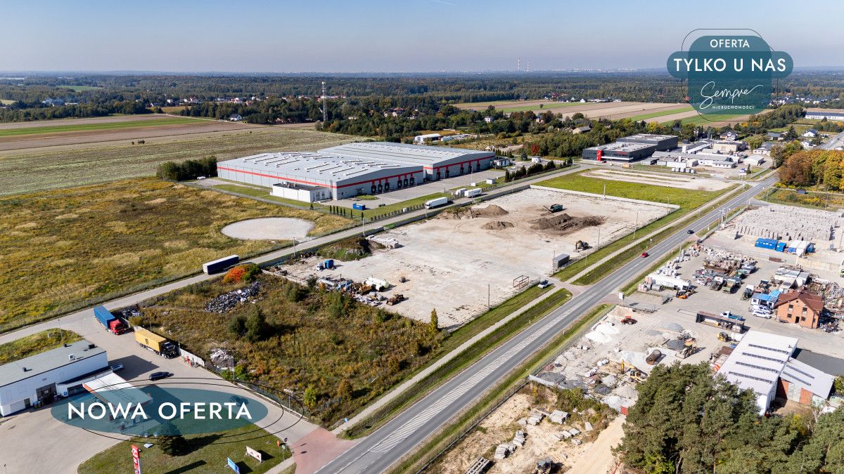 Działka inwestycyjna Bukowiec, ul. Rokicińska. Zdjęcie 12