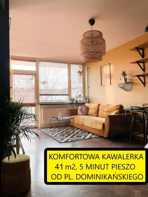 Mieszkanie 1-pokojowe Wrocław Śródmieście