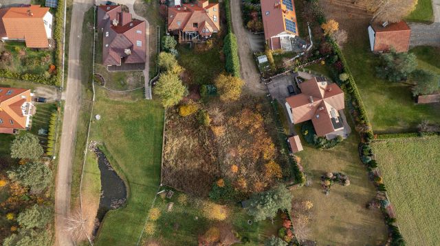 Działka budowlana Olsztyn Jaroty, ul. Wrzosowa. Zdjęcie 1